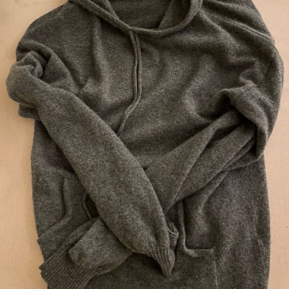 100% Cashmere Hoodie